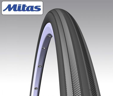 Покрышка 24x25C (25-540) TOURNIER Classic Mitas (подходит для инвалидных колясок) черный (510950305044)