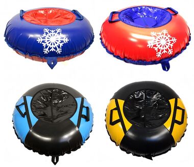 Санки надувные "Ватрушка" ПВХ-ПВХ 100 см (КСНВ100К)