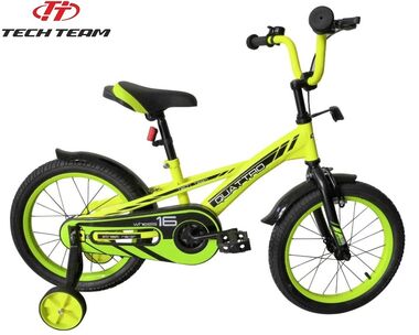 TECH TEAM QUATTRO 14 (14" 1 ск.), неоновый зеленый (NN002664)