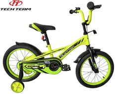 TECH TEAM QUATTRO 14 (14" 1 ск.), неоновый зеленый (NN002664)