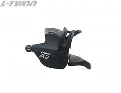 Рукоятка переключения передач левая L-TWOO, триггер, 3 скор., SL-V4007-3W, A-2