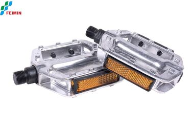 Педали, Алюминиевые, платформенные (комплект 2 шт.) 9/16", 115x90 мм, FP-922 FEIMIN (NN002678)