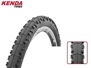 Покрышка 26x2,0 KENDA K-878, 22 TPI (черный, УТ00001502)