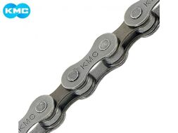 Цепь KMC (HV-500) 7 скор. (110 звеньев) с замком,  3/32" (2,38 мм), звено 7,3-7,5 мм, упаковка-пакет (1CN211000112)