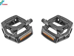 Комплект педалей, на промподшипниках, Алюминиевые, MTB, платформенные, 106х98, ось 9/16", FEIMIN, FP-913ZU