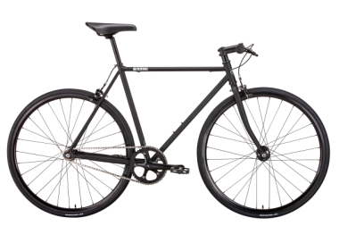BEARBIKE Madrid (700C 1 ск. рост 540 мм) 2018-2019 (черный мат., RBKBB9000002) #0