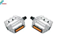 Педали платформенные (комплект 2 шт.) 9/16", 115x100 мм, алюминиевые, FP-925 FEIMIN (черный, NN002678)