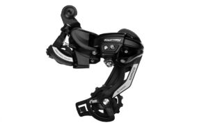 Переключатель задний SHIMANO TOURNEY RD-TY500, 7/8 ск., крепление (на болт) под петух