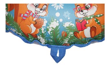 Санки надувные "Ватрушка "Белки" #1