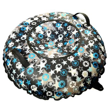 Санки надувные "Ватрушка "Звезды Converse" #1