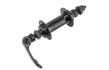 Втулка передняя, 36 отв., 108 мм, ось 3/8", сталь, под эксцентрик, DCH-303FQ 36h (черный, УТ00019921)