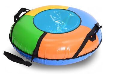 Санки надувные "Ватрушка" ПВХ-ПВХ 93 см ТТ "CLASSIC" Premium (КСНВ93CLASSIC)