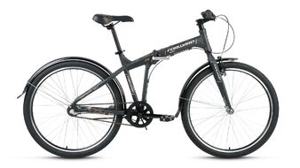 FORWARD TRACER 26 3.0 (26" 3 ск. рост 17" скл.) 2018-2019 (серый мат., RBKW9R263003)