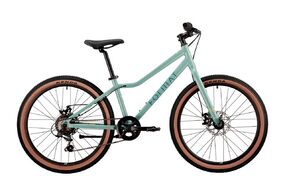 Велосипед FORMAT 6413 (24" 7 ск. рост. 13) 2026, светло-серо-зеленый, 00130006|54504