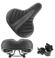 Седло комфорт 250*210mm, на пружинах