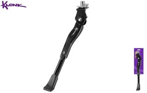 KLONK Подножка 24"-29" алюминиевая телескопическая боковая, центральное крепление, KLK-23002, Black