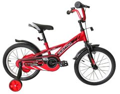 TechTeam Quattro 20" красный (сталь)