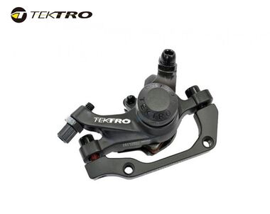 Тормоз, Задний, Механический, MD-M280, под ротор 160 мм, IS, PM, TEKTRO (черный, 1BRAAB400022)