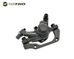 Тормоз, Задний, Механический, MD-M280, под ротор 160 мм, IS, PM, TEKTRO (черный, 1BRAAB400022)