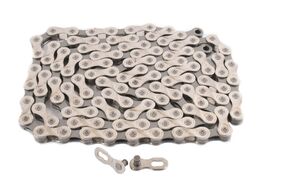 Цепь, HG73B, 11/128", 6,6-6,7 мм (9 скоростей), 114 зв., Замок, SHIMANO, без упак.