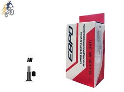 Камера 26x4,00 FAT бутиловая резина, авто-ниппель (Е26X4.0A/V)