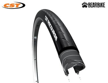 Покрышка 28 (700x28C) C-1808, BEARBIKE, 27 TPI, Recourse CST (1TRR70000311)