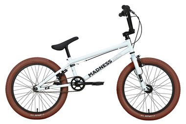 Stark'23 Madness BMX 1 серебристый/черный/коричневый