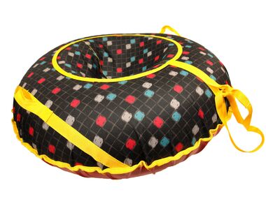 Санки надувные "Ватрушка "Клеточка" #1