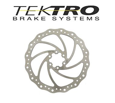 Ротор дискового тормоза 180 мм, 6 болтов, TR180-24, TEKTRO (УТ00014389)