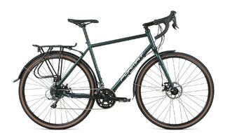 FORMAT 5222 (700C 16 ск. рост. 500 мм) 2020-2021, темно-зеленый матовый, RBKM1C58D001