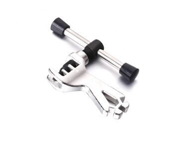 Выжимка цепи, KL-9724AL, KENLI, с ключом для спиц, 14-15G #0