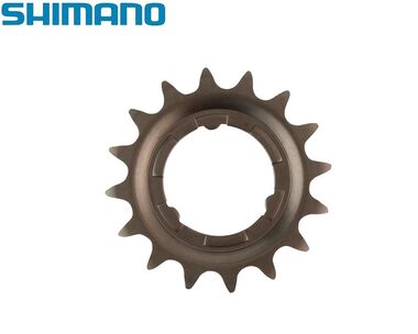 Звезда задняя SHIMANO 16T (2,3 мм), серебр. (DX), NEXUS (ASMGEAR16SC)