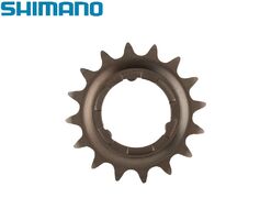 Звезда задняя SHIMANO 16T (2,3 мм), серебр. (DX), NEXUS (ASMGEAR16SC)