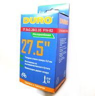 Камера 27,5x2,20/2,35 легкая (166 гр, 0,6 мм)  (56/60-584) DURO (DHB01047)