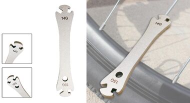 Ключ для спиц 14G/15G, инд. упаковка, Dream Bike (УТ00027262)