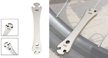 Ключ для спиц 14G/15G, инд. упаковка, Dream Bike (УТ00027262)