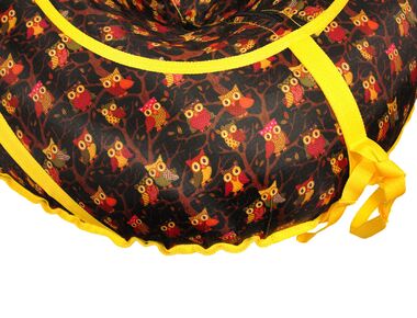 Санки надувные "Ватрушка "Совушки"  #1