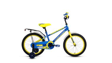 FORWARD METEOR 18 (2016, синий/желтый) #0