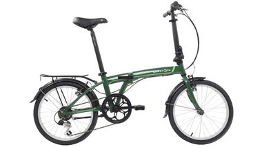 Велосипед Dahon SUV D6 (20" скл.) Matt Green, 47003
