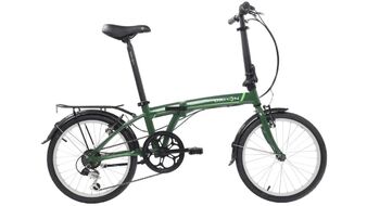 Велосипед Dahon SUV D6 (20" скл.) Matt Green, 47003