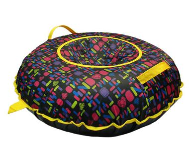 Санки надувные "Ватрушка "Алмазы" #0