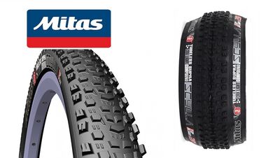 Покрышка 27,5x2,10 Scylla TD, MITAS, «Kevlar Guard», Tubeless Supra, LIQUIDE SEALANT (510951719052)