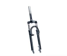 Вилка 24" амортизационная, 1-1/8" (28,6), безрезьбовая, крепление под V-Brake/Disc brake (черный, FWD3192664-2)