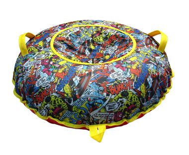 Санки надувные "Ватрушка "Комиксы" #0