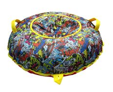 Санки надувные "Ватрушка "Комиксы"