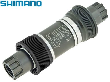 Каретка BB-ES300 SHIMANO, картриджная, ALIVIO, OCTALINK, 68 мм, 118 мм (ABBES300B18)