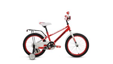 FORWARD METEOR 18 (2016, красный/белый) #0