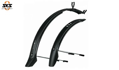 Комплект крыльев 29" MTB SKS "Velo 65 Mountain 29", шир. 65 мм с U-образными держателями, черный (SKS_11471)
