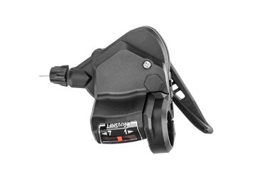 Рукоятка переключения передач правая MICROSHIFT, манетка/шифтер, 7 скор., TS38-7R (1SL200000403)