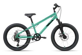 ALTAIR MTB HT 20 2.0 D (20" 6 ск. рост. 10.5") 2022, темно-синий/серебристый, IBK22AL20081
